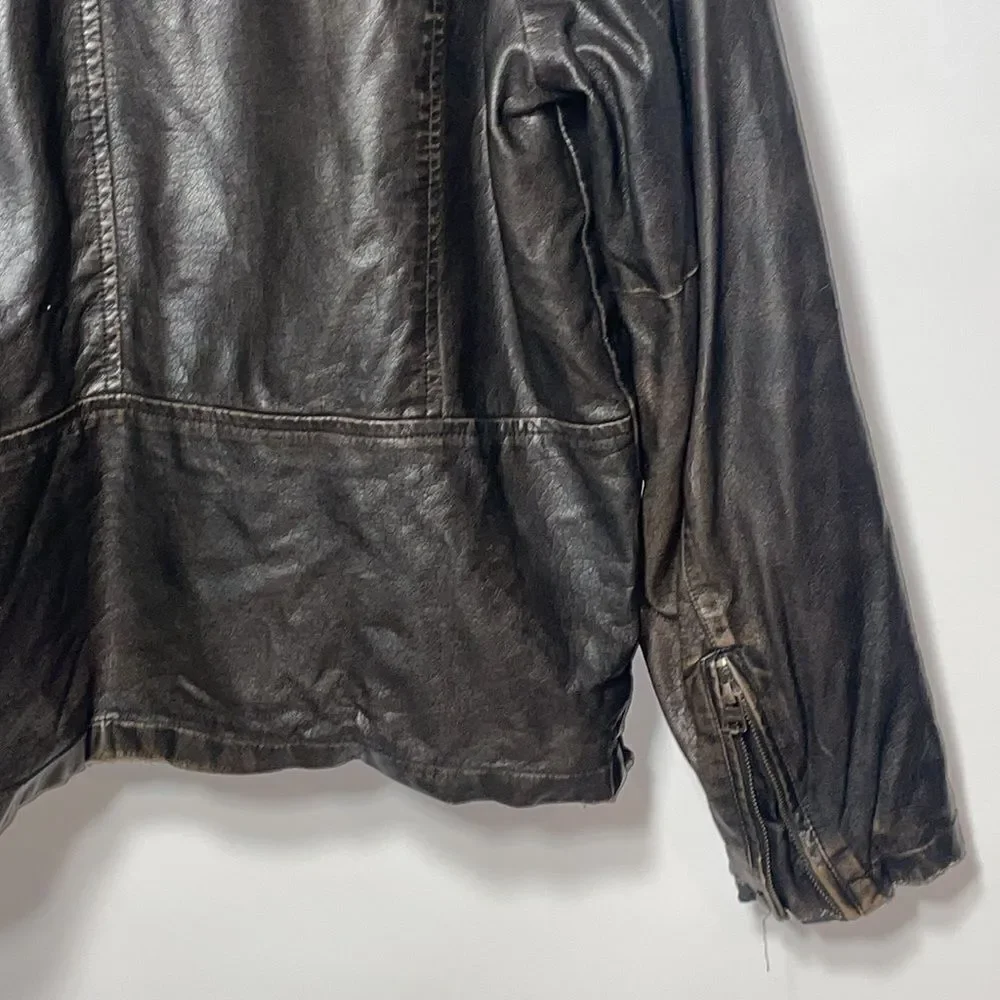 Levi’s faux leather jacket